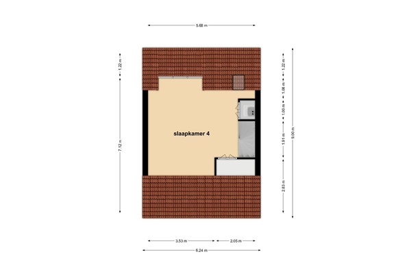 Medium property photo - Jaap Edenlaan 112, 4731 NV Oudenbosch